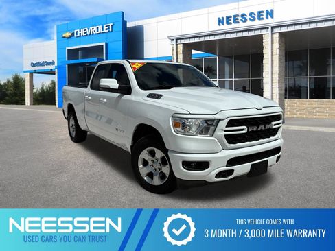 Used 2022 RAM 1500 Lone Star RWD image 1