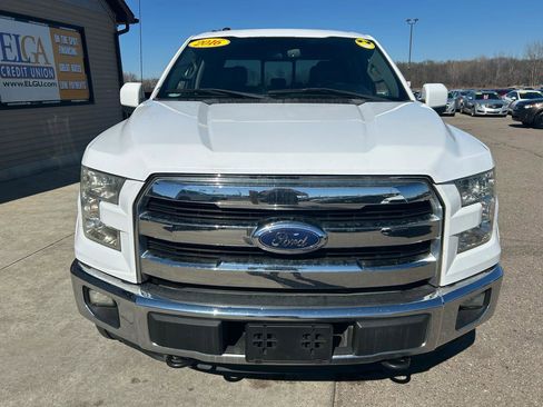 Used 2016 Ford F150 Lariat w/ Equipment Group 501A Mid image 2