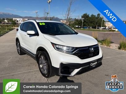 Used 2020 Honda CR-V Touring