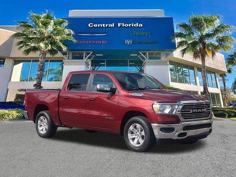 Certified 2023 RAM 1500 Laramie AWD/4WD image 2