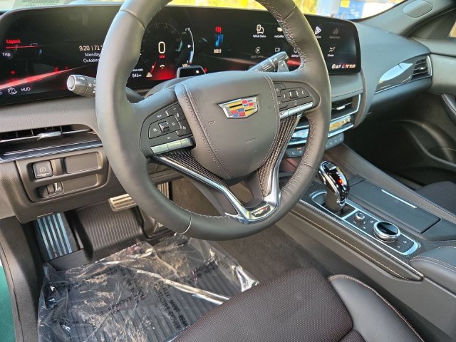 Certified 2026 Cadillac CT5 V w/ Technology Package RWD image 10