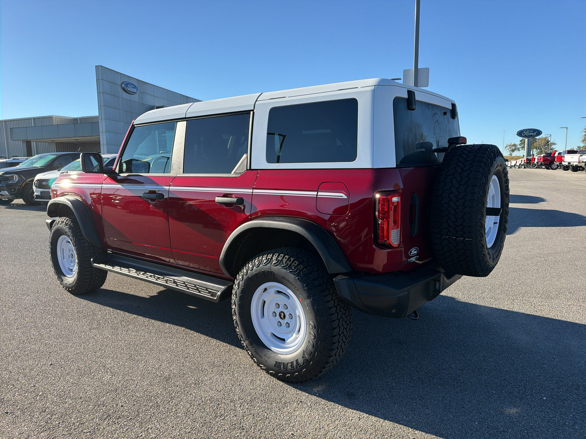 New 2026 Ford Bronco Heritage Edition AWD/4WD image 7