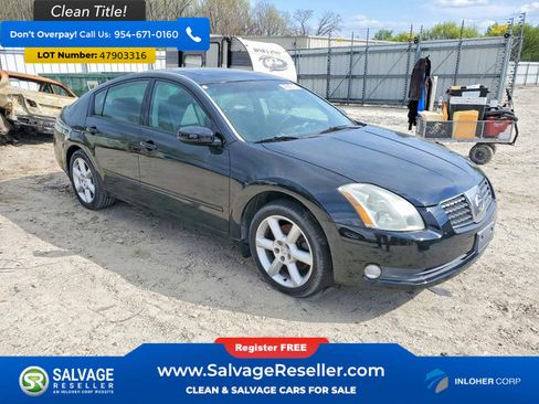 Used 2006 Nissan Maxima 3.5 SE image 5