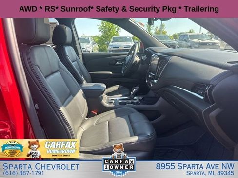 Used 2023 Chevrolet Traverse RS AWD/4WD image 33