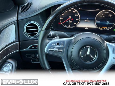 Used 2018 Mercedes-Benz S 560 4MATIC Sedan w/ AMG Line Exterior image 37