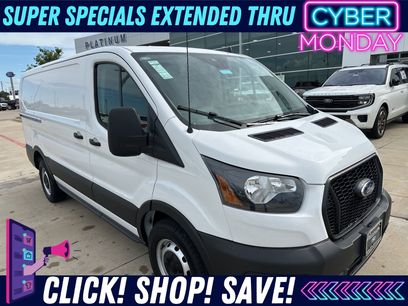 New 2025 Ford Transit 150 Low Roof w/ Load Area Protection Package