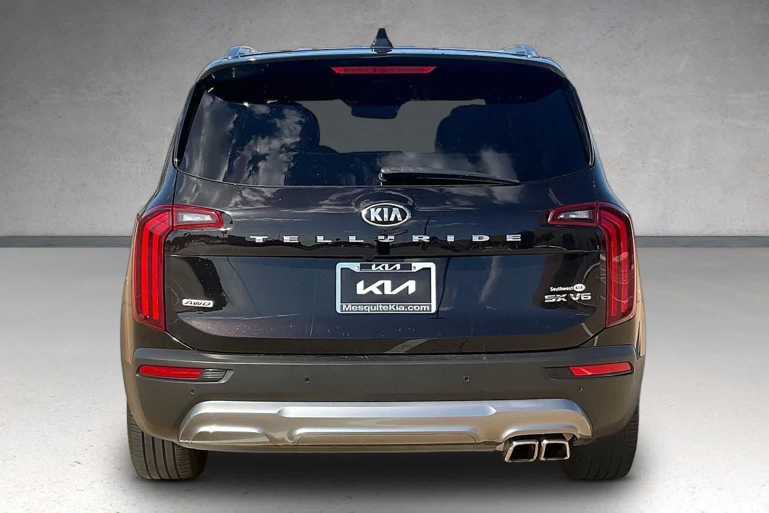 Used 2021 Kia Telluride SX w/ SX Prestige Package AWD/4WD image 5
