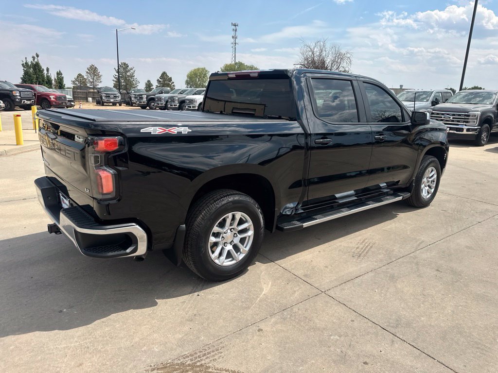 Used 2023 Chevrolet Silverado 1500 LT w/ Protection Package AWD/4WD image 32