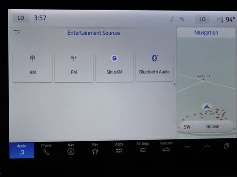 Used 2025 Ford F150 Lariat w/ Equipment Group 501A Mid AWD/4WD image 52