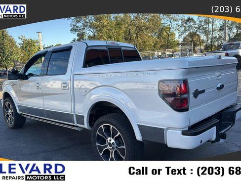 Used 2012 Ford F150 Harley-Davidson image 5