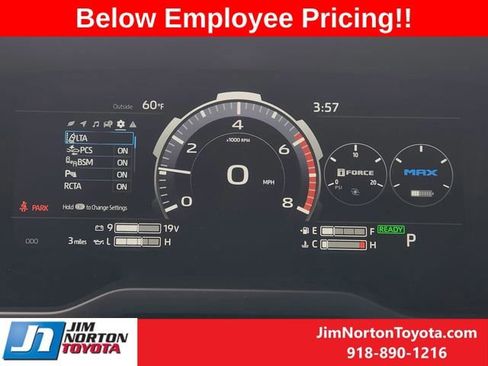 New 2026 Toyota Tundra Limited AWD/4WD image 15