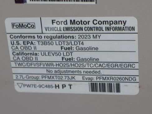 Used 2023 Ford F150 XL w/ STX Appearance Package RWD image 16