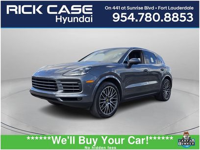 Used 2021 Porsche Cayenne