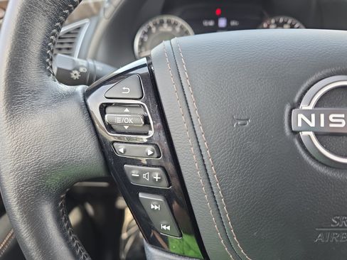 Used 2021 Nissan Armada Platinum w/ Captain's Chairs Package image 17