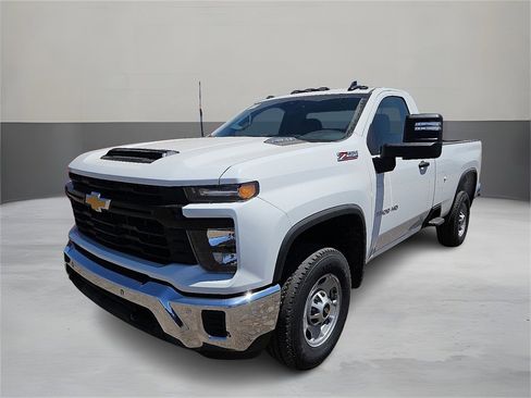 New 2025 Chevrolet Silverado 2500 W/T w/ WT/CX Safety Package image 1