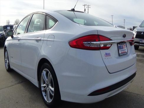 Used 2018 Ford Fusion S image 8