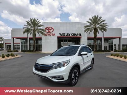 Used 2016 Honda CR-V Touring