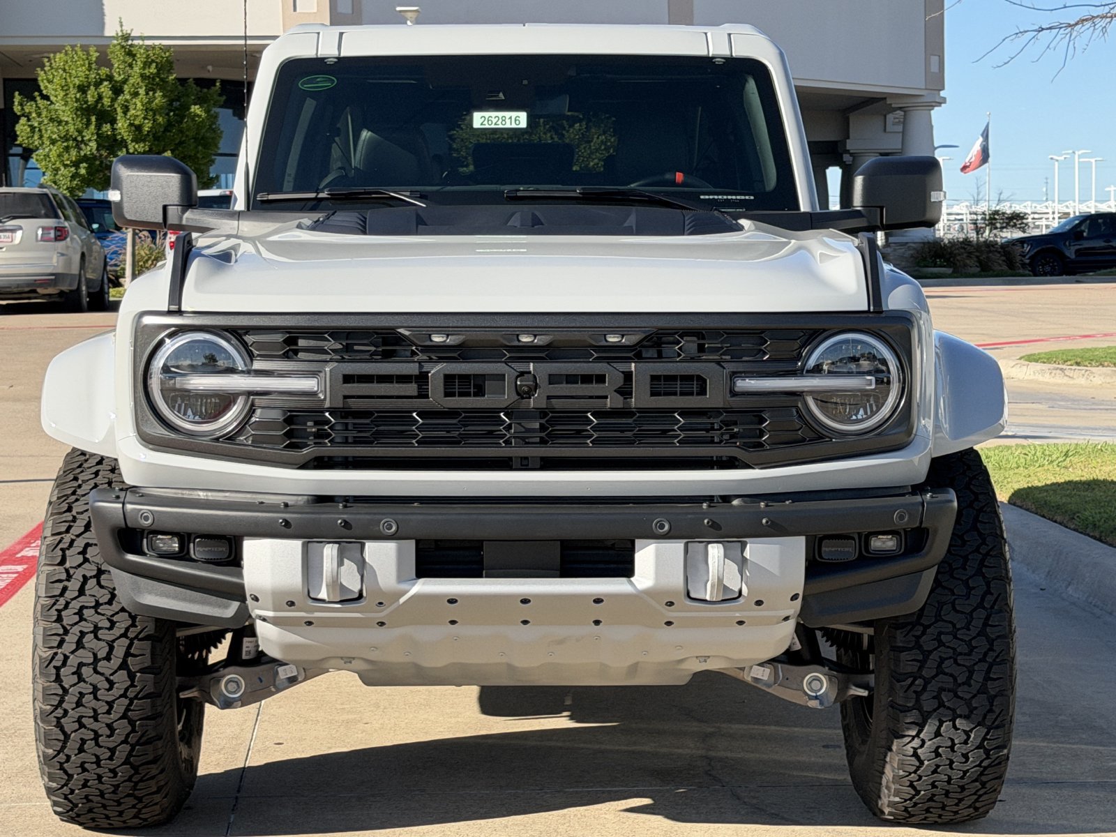 New 2026 Ford Bronco Raptor AWD/4WD image 6