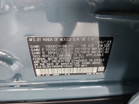 Used 2023 Honda HR-V Sport image 30
