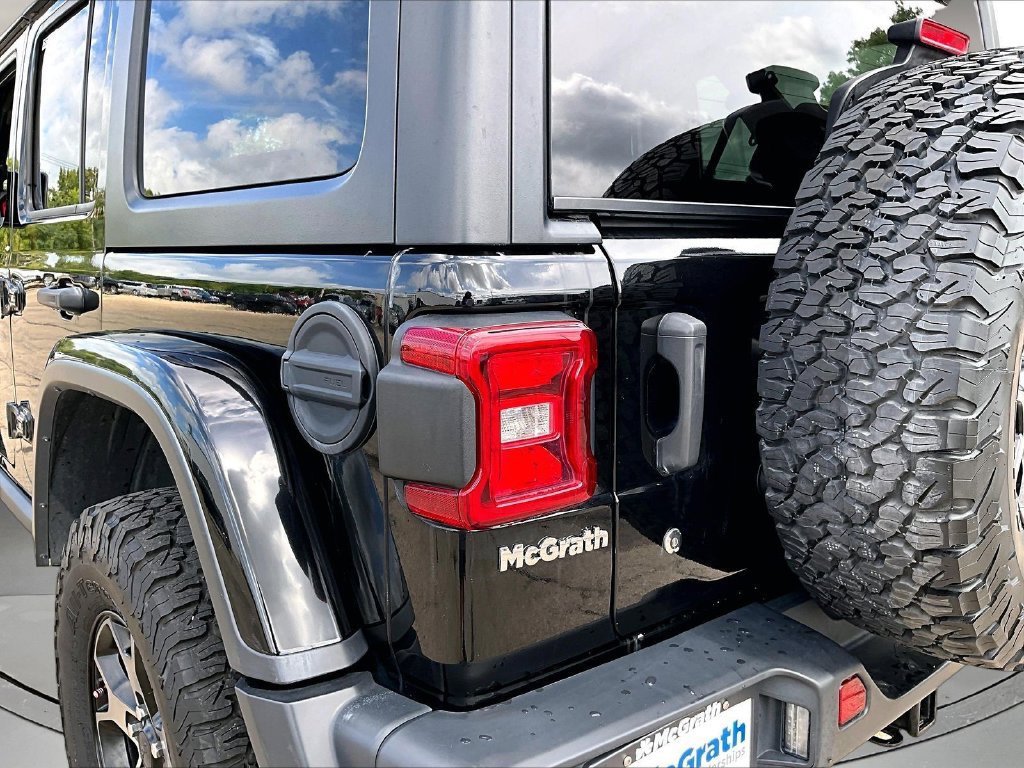 Used 2018 Jeep Wrangler Unlimited Rubicon AWD/4WD image 25
