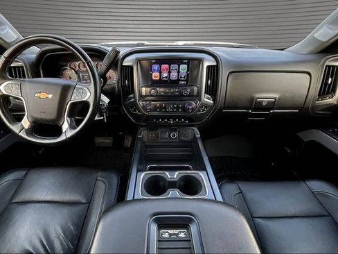 Used 2017 Chevrolet Silverado 2500 LTZ w/ LTZ Plus Package AWD/4WD image 8