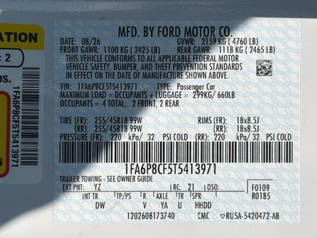 New 2026 Ford Mustang GT RWD image 30
