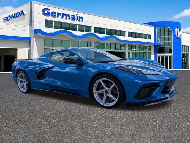Used 2026 Chevrolet Corvette Stingray Preferred Conv w/ 2LT RWD image 3