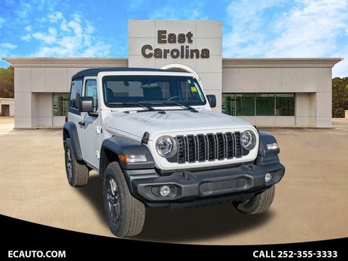 New 2026 Jeep Wrangler Sport AWD/4WD image 1