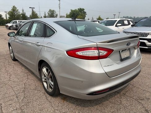 Used 2015 Ford Fusion Titanium FWD image 7