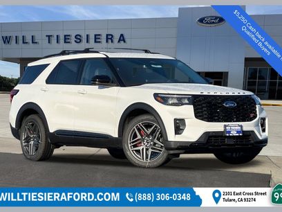 New 2026 Ford Explorer ST w/ Sun And Sound Package