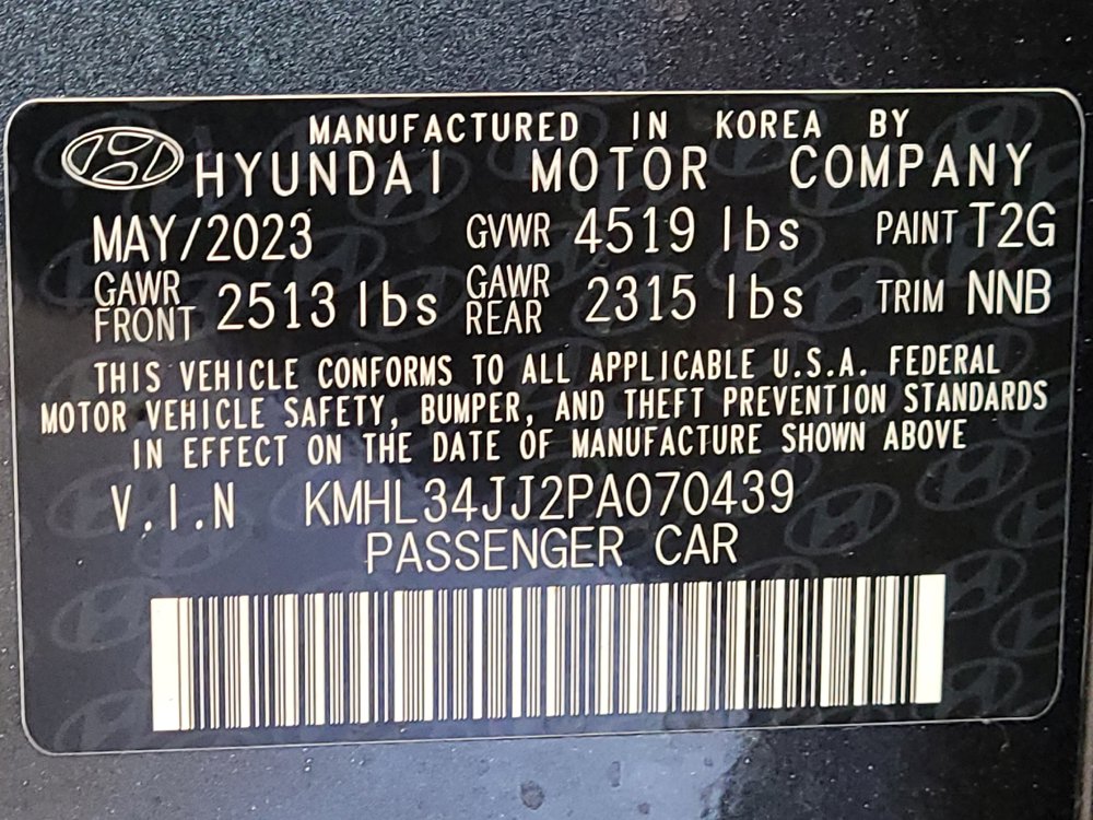Used 2023 Hyundai Sonata SEL FWD image 33