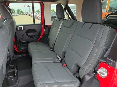New 2026 Jeep Wrangler Unlimited Sport AWD/4WD image 23