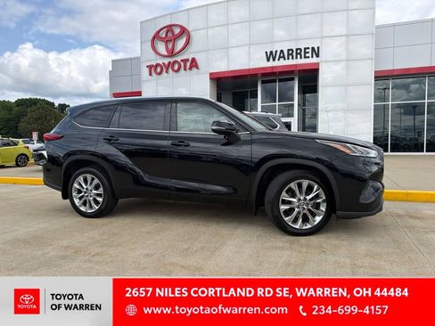 Used 2020 Toyota Highlander Limited AWD/4WD image 1