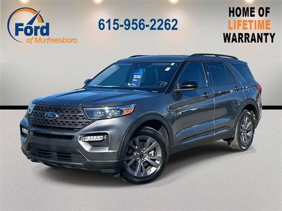Certified 2022 Ford Explorer XLT w/ Equipment Group 202A