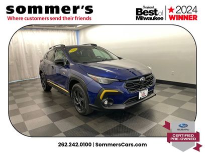 Certified 2024 Subaru Crosstrek 2.5i Sport w/ Crosstrek Mirror Package