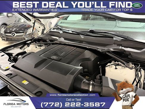 Used 2018 Land Rover Range Rover HSE AWD/4WD image 46