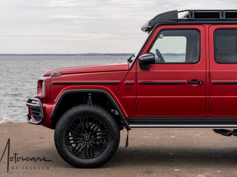 Used 2022 Mercedes-Benz G 63 AMG Squared image 10