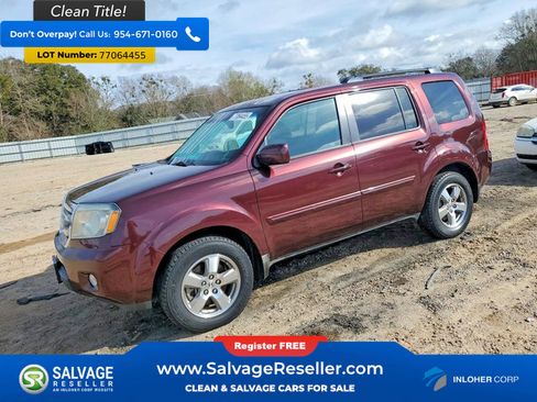 Used 2009 Honda Pilot EX-L image 1