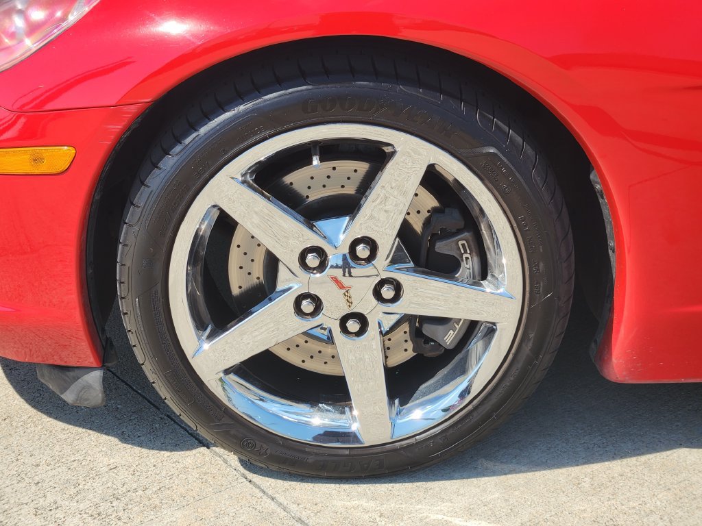 Used 2008 Chevrolet Corvette Convertible w/ Preferred Equipment Group RWD image 10