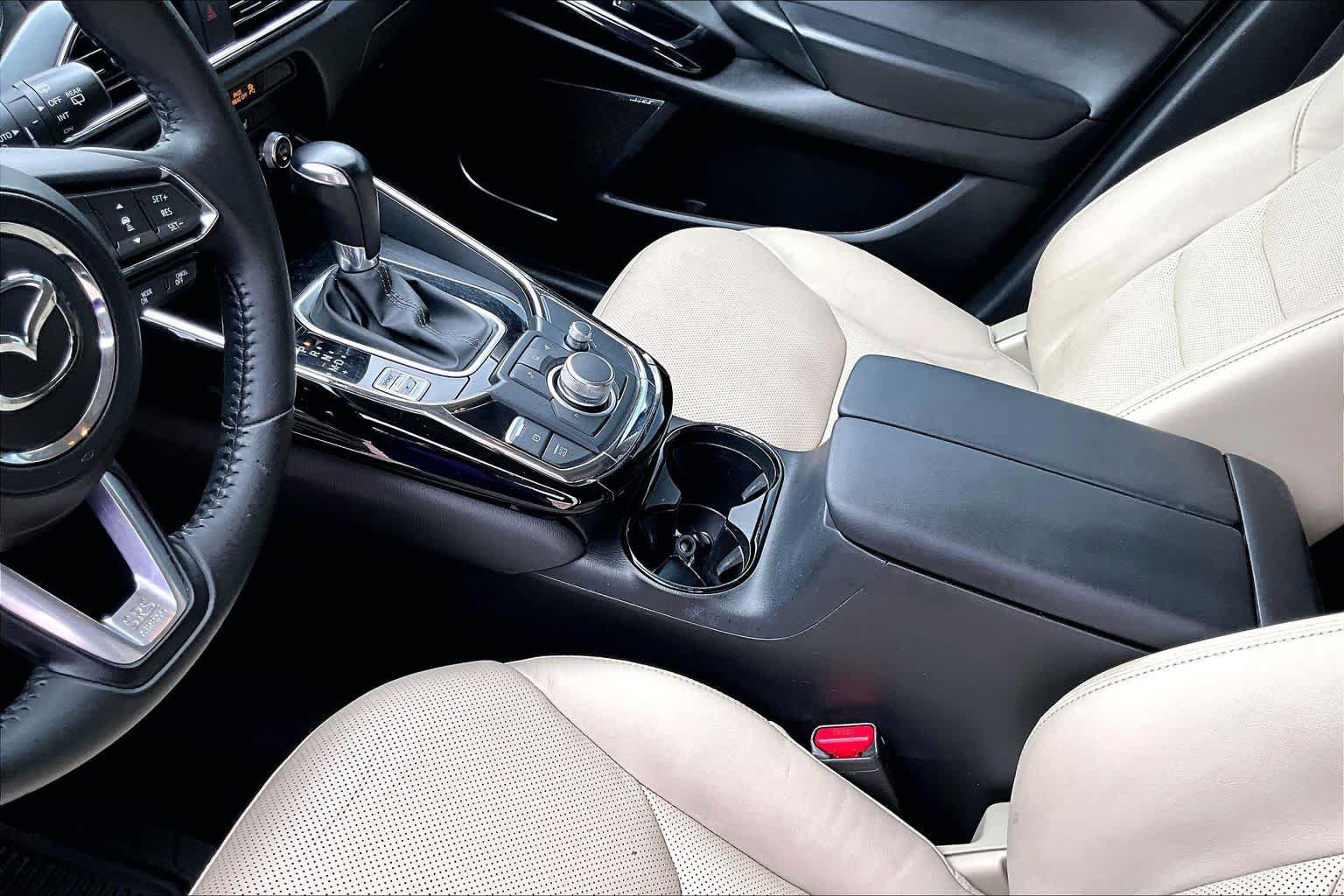 Used 2021 MAZDA CX-9 Touring w/ Touring Premium Package FWD image 19