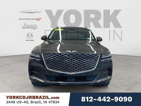 Used 2023 Genesis GV80 3.5T w/ Prestige Package AWD/4WD image 8