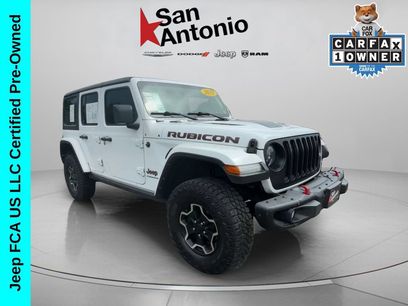 Certified 2023 Jeep Wrangler Unlimited Rubicon