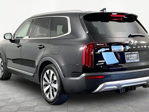 Used 2021 Kia Telluride EX w/ EX Premium Package AWD/4WD image 4