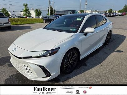 Used 2025 Toyota Camry XSE