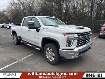 Used 2022 Chevrolet Silverado 2500 LTZ w/ LTZ Premium Package