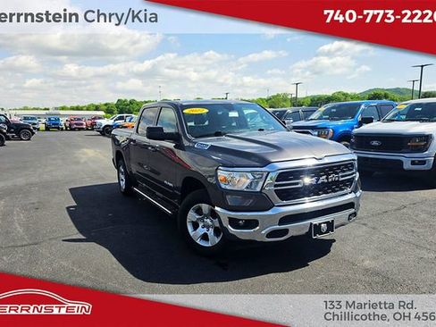 Used 2022 RAM 1500 Big Horn AWD/4WD image 1