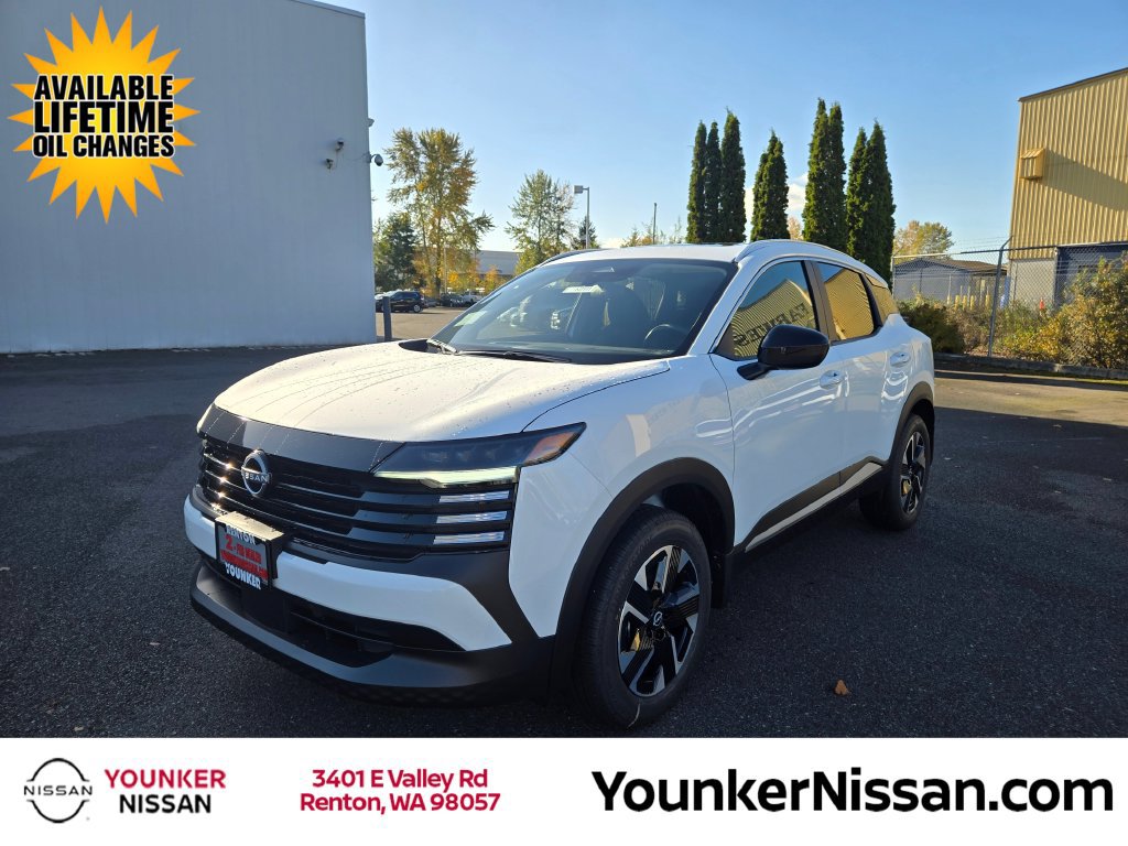 New 2026 Nissan Kicks SV w/ SV Premium Package AWD/4WD image 1