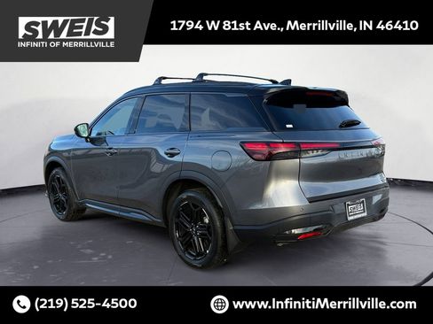 Certified 2026 INFINITI QX60 Sport w/ Dark Cargo Package image 18