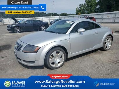 Used 2001 Audi TT 1.8T