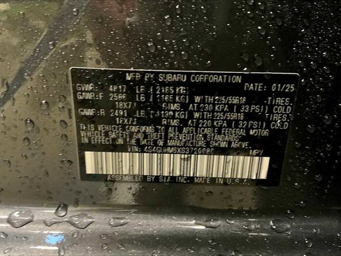 Certified 2025 Subaru Crosstrek 2.5i Limited image 33